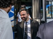 Zohran Mamdani celebró el regreso al aire del programa de Jimmy Kimmel