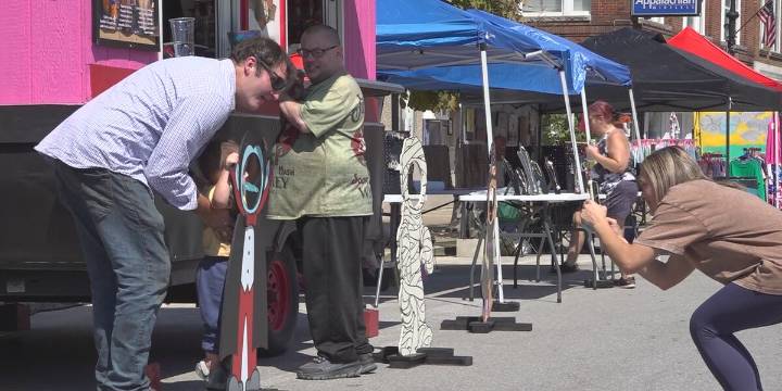 Annual Music, Moonshine and Makers Festival kicks off in Pike Co.