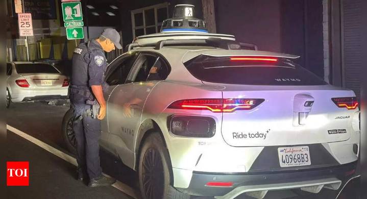 ‘No driver, no hands, no clue’: California cops pull over robot taxi; left scratching heads on who to ticket