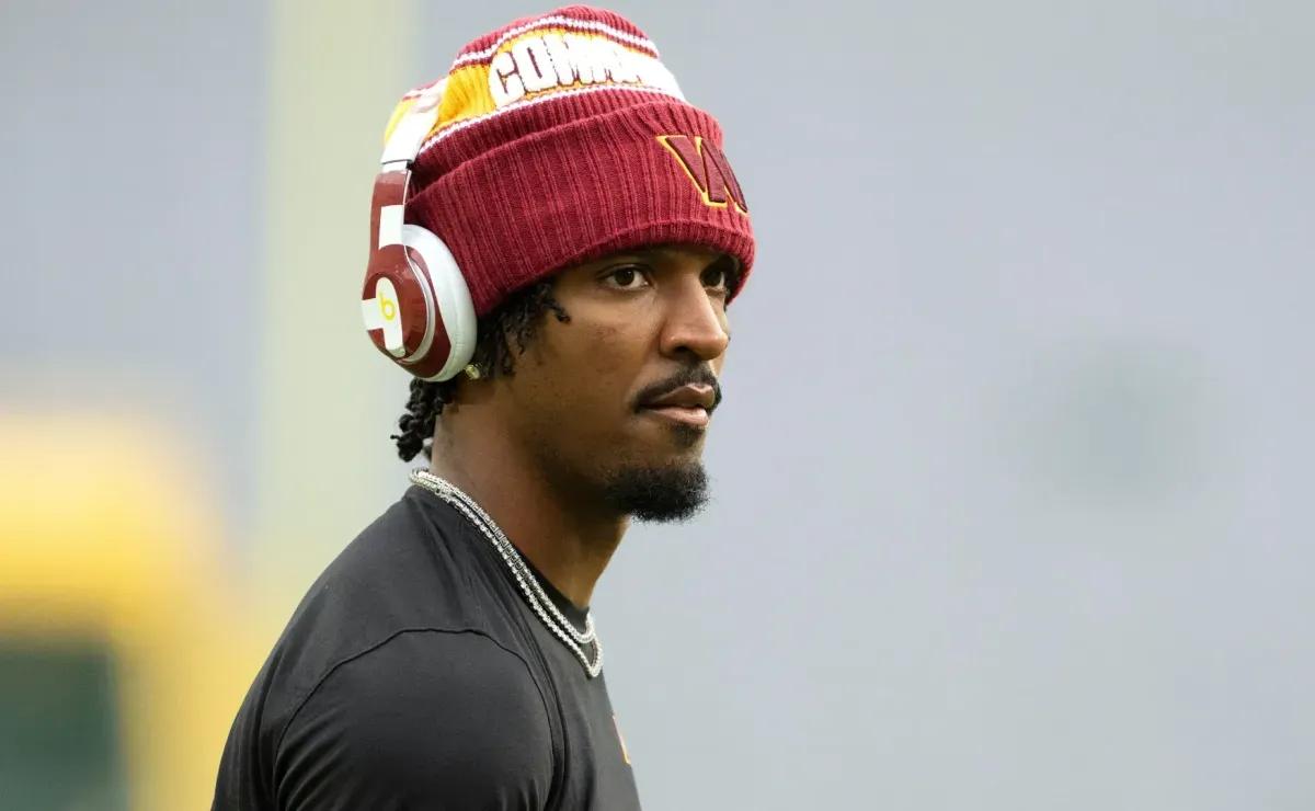 Jayden Daniels in doubt vs Raiders: Who’s the Commanders’ backup QB and how does the depth chart look?