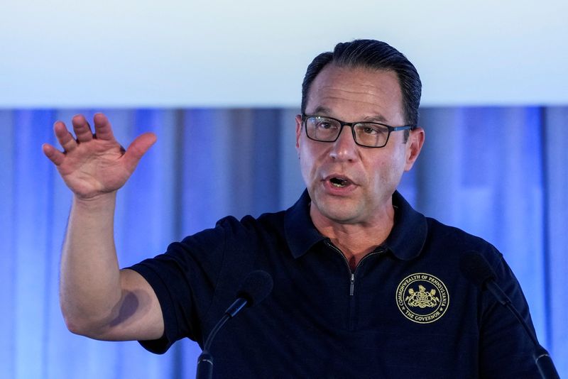 Pennsylvania's Shapiro faults Trump's response to Kirk shooting, urges 'calm'