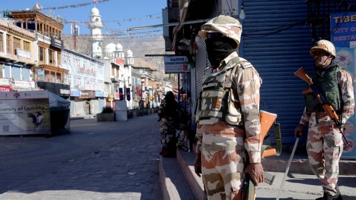 'Worked To Derail Process': Ladakh DGP Accuses Sonam Wangchuk Of Provocative Speeches