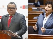Moción de censura contra Juan José Santiváñez superó las 33 firmas, anuncia Susel Paredes
