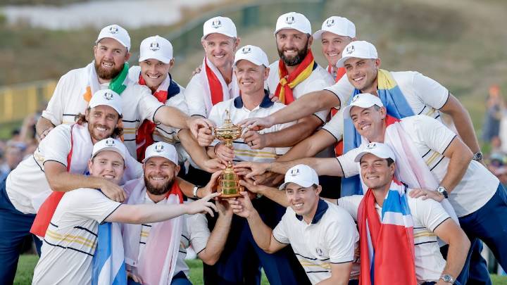 Equipo de Europa gana la Ryder Cup y se burla de Donald Trump