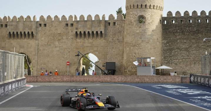 Formula 1 extends Azerbaijan Grand Prix contract through 2030
