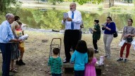 Residents observe Rosh Hashanah to usher in the Jewish new year