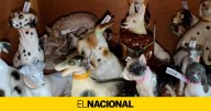 La mayor colección del mundo de figuras de perro, el tesoro de una familia de Terrassa con récord Guinness
