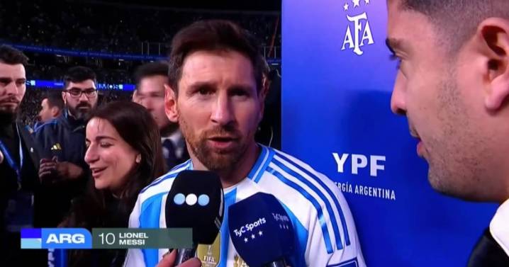 Messi deja en el aire su participación en el Mundial: "No creo que juegue"