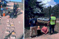 Solicitaron penas de 5 y 3 años para pareja de Misiones detenida en Entre Ríos con 44 kilos de marihuana