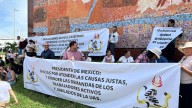 Docentes jubilados protestan nuevamente en Mazatlán contra la ‘reingeniería’ en la UAS