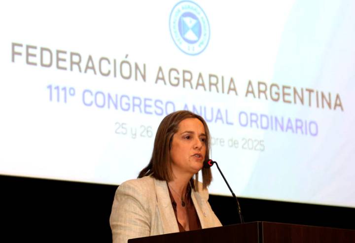 Congreso de FAA: “No vamos a permitir que un productor más desaparezca”, aseguró Sarnari