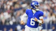 Jaxson Dart will try to be first rookie QB to beat Jim Harbaugh's Chargers