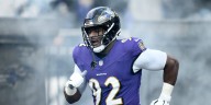 Ravens to be without key defensive tackle in matchup with Chiefs
