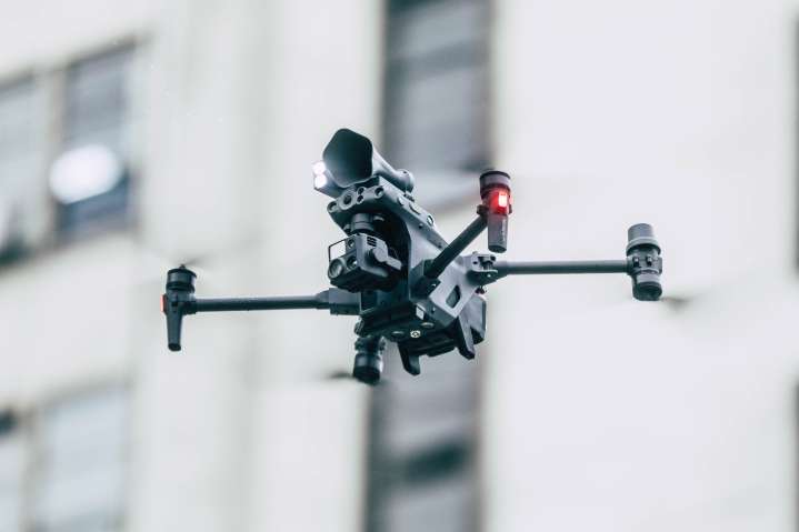 Por cumbre de UE: Dinamarca prohíbe durante una semana los vuelos de drones