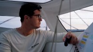 El español Carlos Manera hace historia en la Ocean Race: "El Mediterráneo es una olla exprés"