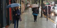 Más de la mitad del país estará bajo alertas por tormentas, lluvias y vientos durante el sábado