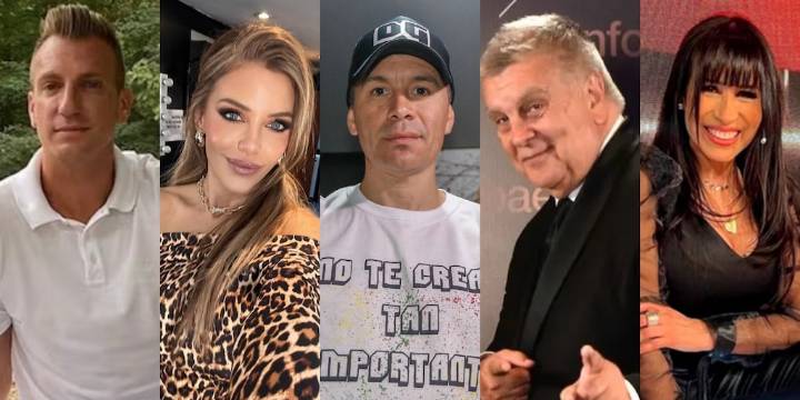 Wanda Nara anunció los famosos de MasterChef Celebrity: Maxi López, Evangelina Anderson, Pablo Lescano, Ventura, Marixa y más