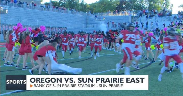 Sun Prairie East back in the win column, defeating Oregon 21