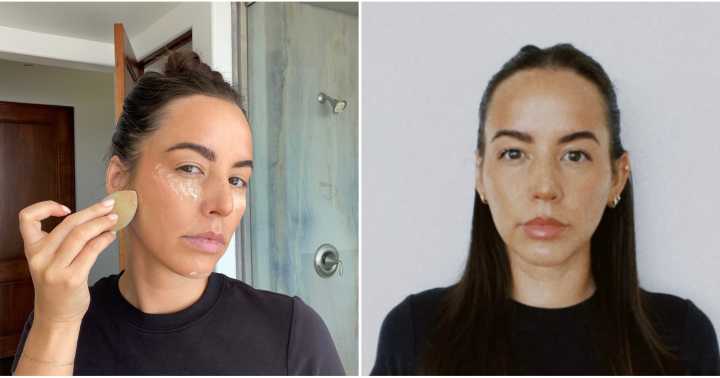 I Tried TikTok's Passport Makeup: See Photos