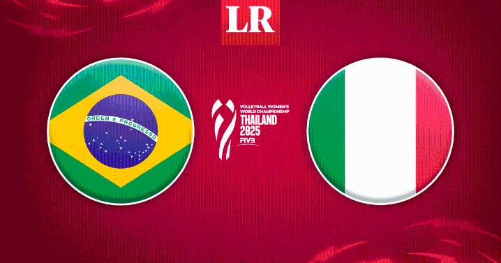 Brasil vs Italia EN VIVO: hora y canal de TV para ver la semifinal del Mundial de Vóley Femenino 2025