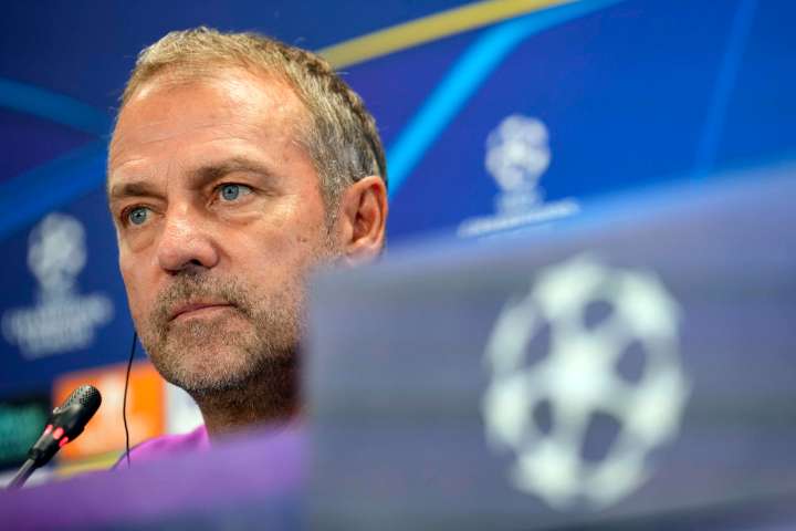 Flick: «Somos el Barça y nos gusta ser favoritos a la Champions»