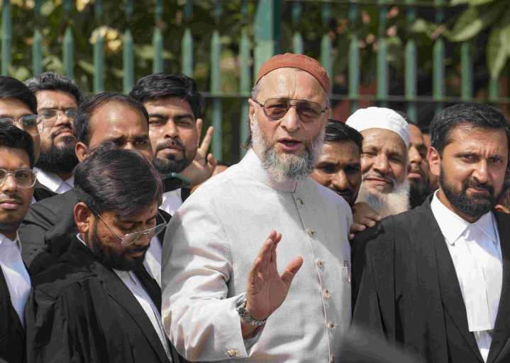 Waqf Act brought to snatch away Muslims' sacred places: Owaisi
