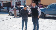 En plena procesión a Santa Rosa capturan a sujeto que asaltó Sunass