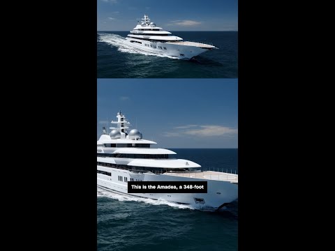 Come abord the $100-million megayacht the US government is auctioning off