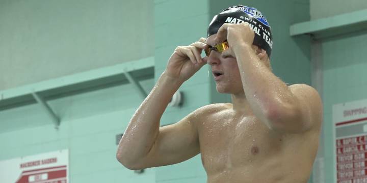 Lubbock High senior selected for 2025-2026 USA Swimming National Junior Team