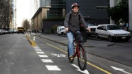 A la bici se le salió la cadena