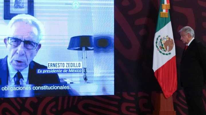 Zedillo arremete contra López Obrador y acusa a Sheinbaum de complicidad: “Declaro difunta la democracia mexicana”