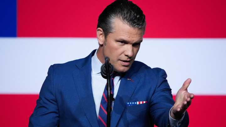 'Fire them right on the spot.' Trump, Hegseth at high