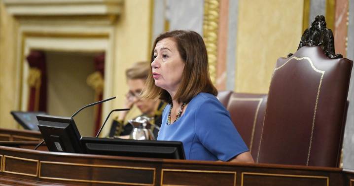 Armengol critica el discurso «racista» de PP y Vox y defiende la «buena política migratoria» del Gobierno