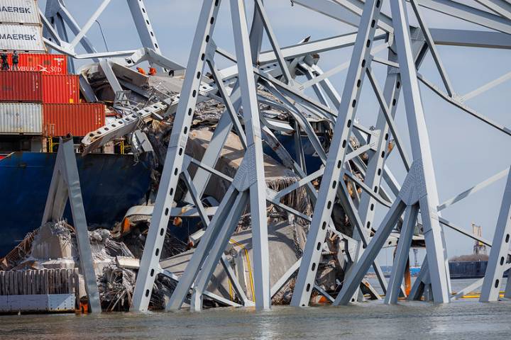 Trump administration warns Maryland against “DEI” contracts in Key Bridge rebuild