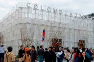 La lechona se ‘roba el show’en el pabellón de Colombia en la Expo Osaka 2025