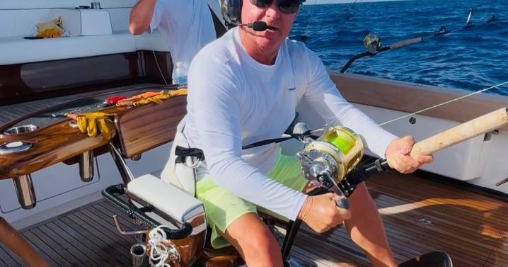 Shane Guidry was top angler at blue marlin tournament