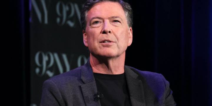 James Comey indicted by grand jury