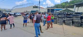 Masacre en cárcel de Esmeraldas (Ecuador)
