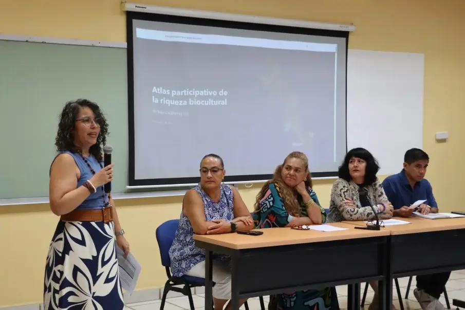 Crean el primer Atlas biocultural de BCS; da voz a las comunidades locales