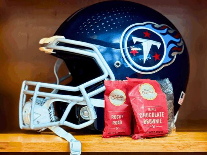 Christie Cookie Co Named the Official Cookie of Tennessee Titans