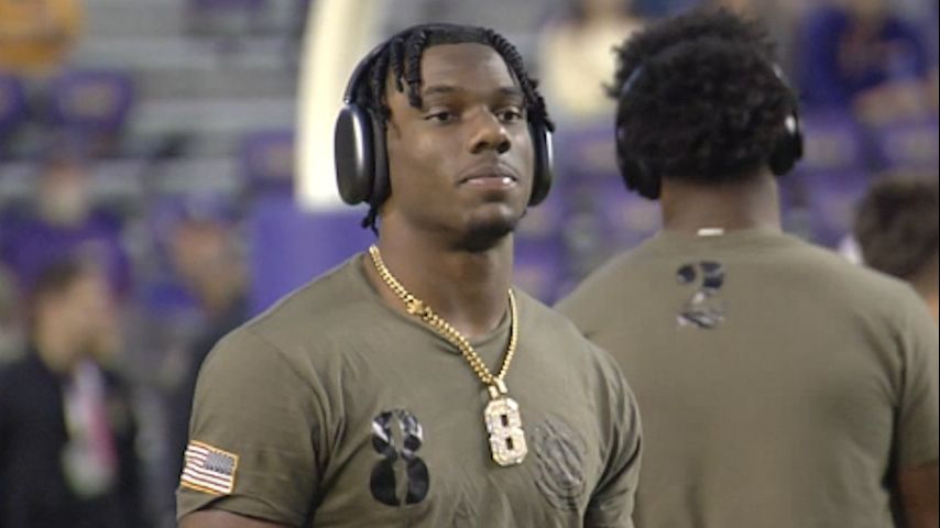 Former LSU star Malik Nabers out for the season after tearing ACL in Giants