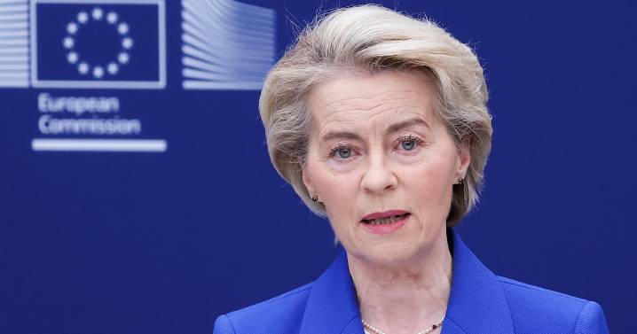 El avión en que viajaba la presidenta de la Comisión Europea fue afectado por presunta interferencia rusa en el GPS