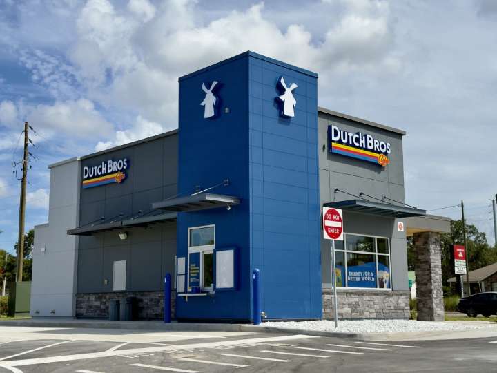 Dutch Bros Coffee Set to Open Soon in Eustis