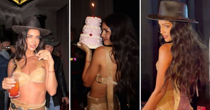 Así fue el cumpleaños temático de Zaira Nara: de su look estilo "rodeo" a los famosos invitados