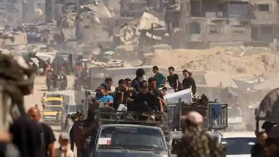 Israel sobre tregua en Gaza: "La guerra puede acabar mañana"