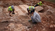 Archaeologists find large Roman burial chamber in Albania from fourth century AD