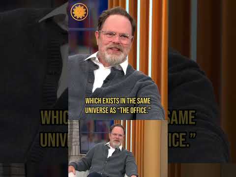 Rainn Wilson misses being Dwight Schrute in "The Office" #shorts