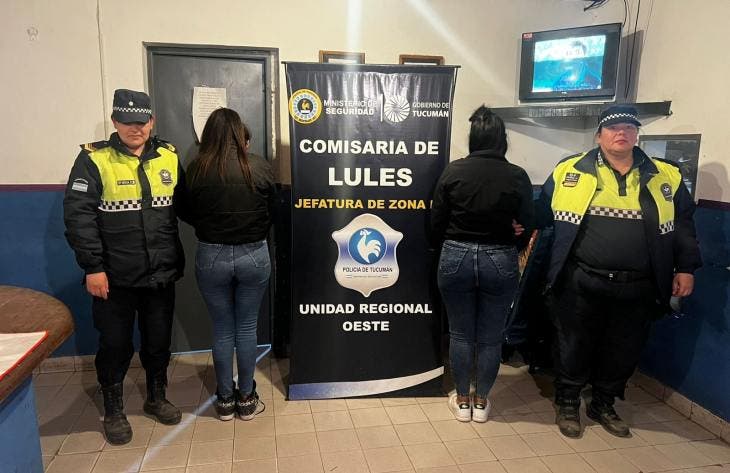Detuvieron a dos mujeres que robaban al público en el festival de “Lules le Canta a la Patria”