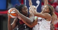 Kelsey Mitchell, Aliyah Boston help Fever stay alive in playoffs with 77