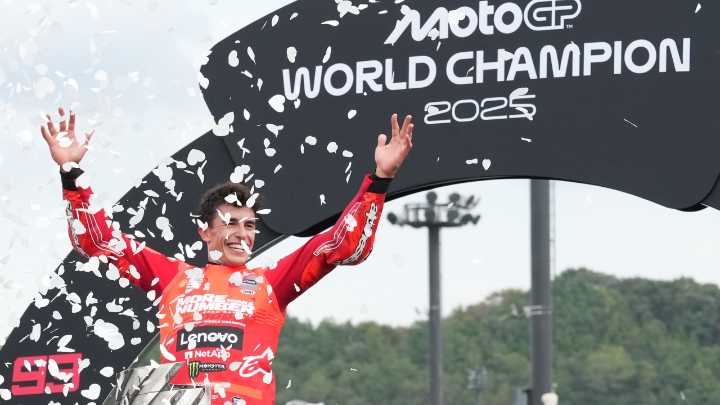 GP de Japón 2025, en directo: Marc Márquez vuelve a ser campeón de mundo de MotoGP